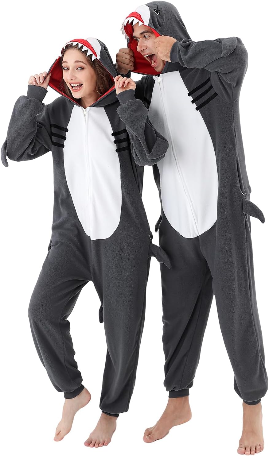 Adults Animal Onesie Pajamas Fleece Situation — WeirdThingsToBuy weird find