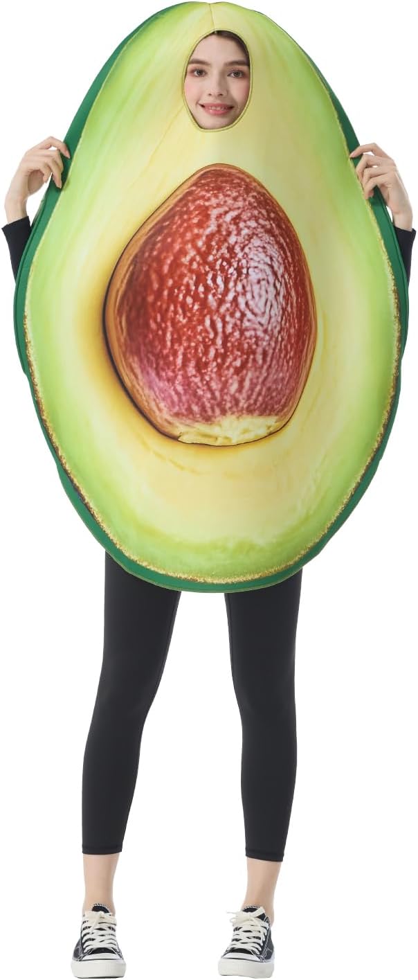 Adults Avocado Halloween Costume Women Energy — WeirdThingsToBuy weird find