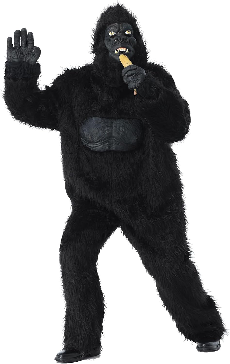 Adults Deluxe Silly Gorilla Costume Energy — WeirdThingsToBuy weird find