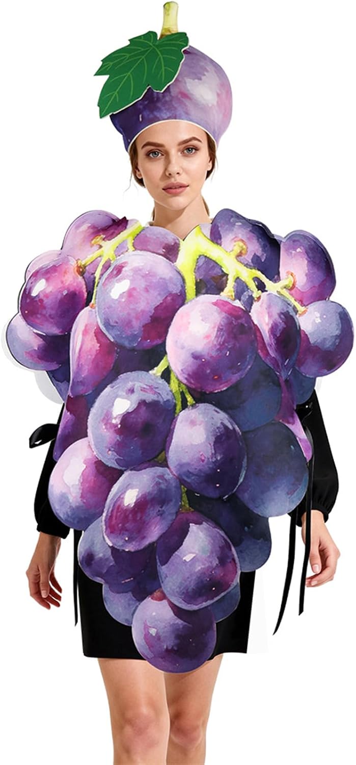 Adults Grape Costume Gag Joke — WeirdThingsToBuy weird find