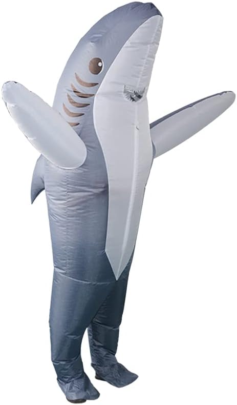 Adults Inflatable Halloween Costumes Blow Energy — WeirdThingsToBuy weird find