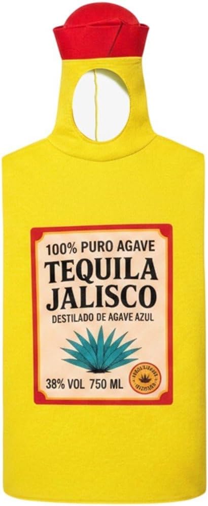 Adults Tequila Bottle Cosplay Costume Energy — WeirdThingsToBuy weird find