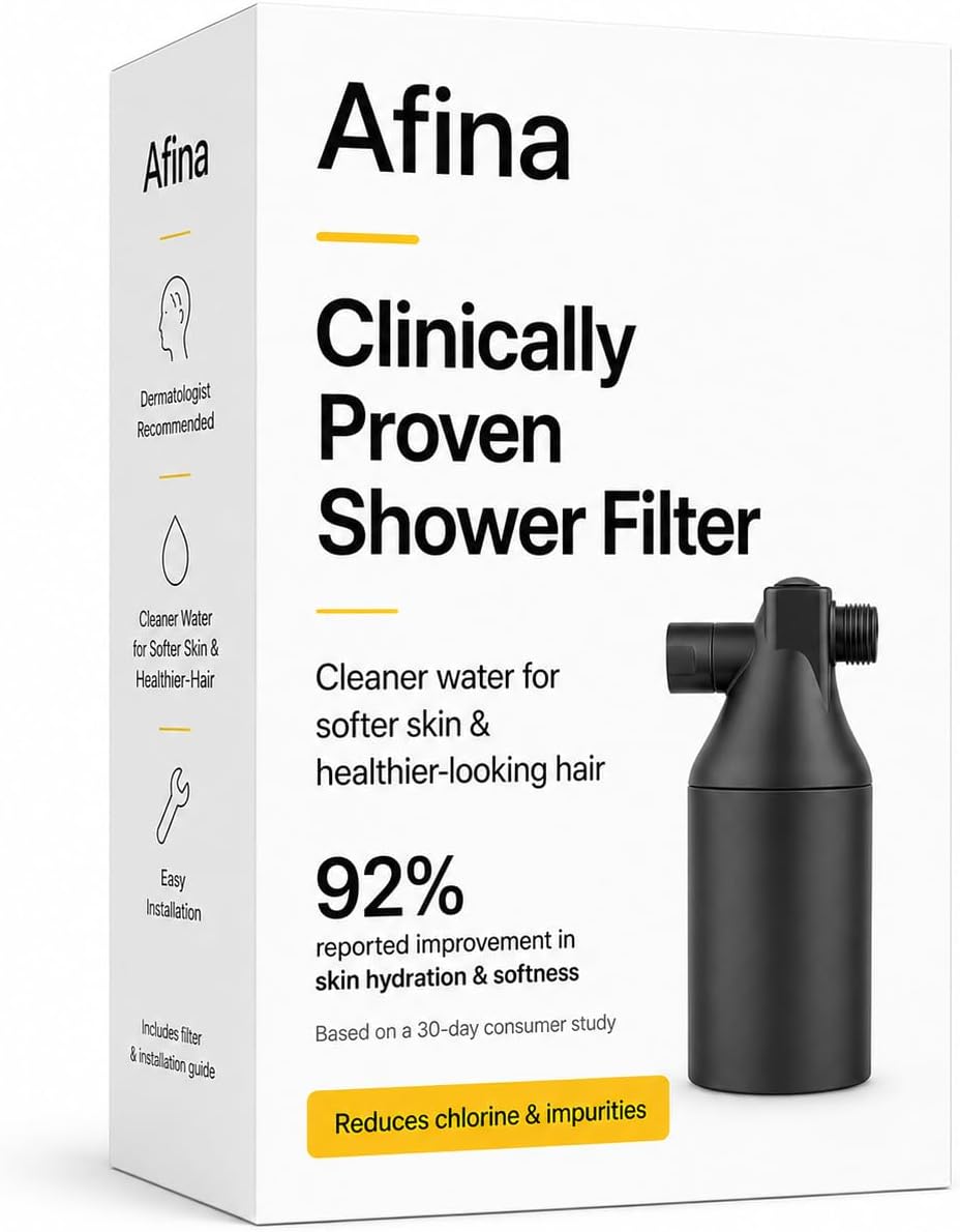 Afina Black High Pressure Revitalizing — WeirdThingsToBuy weird find