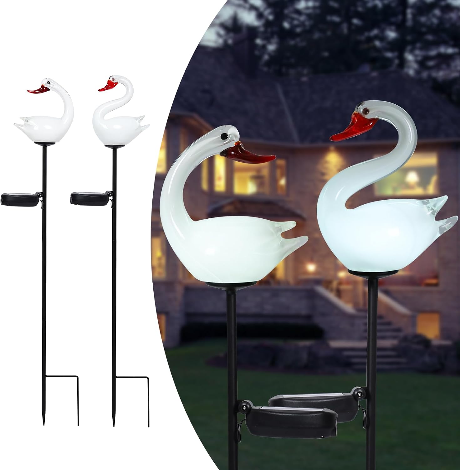 Afirst Outdoor Solar Garden Lights Situation — WeirdThingsToBuy weird find
