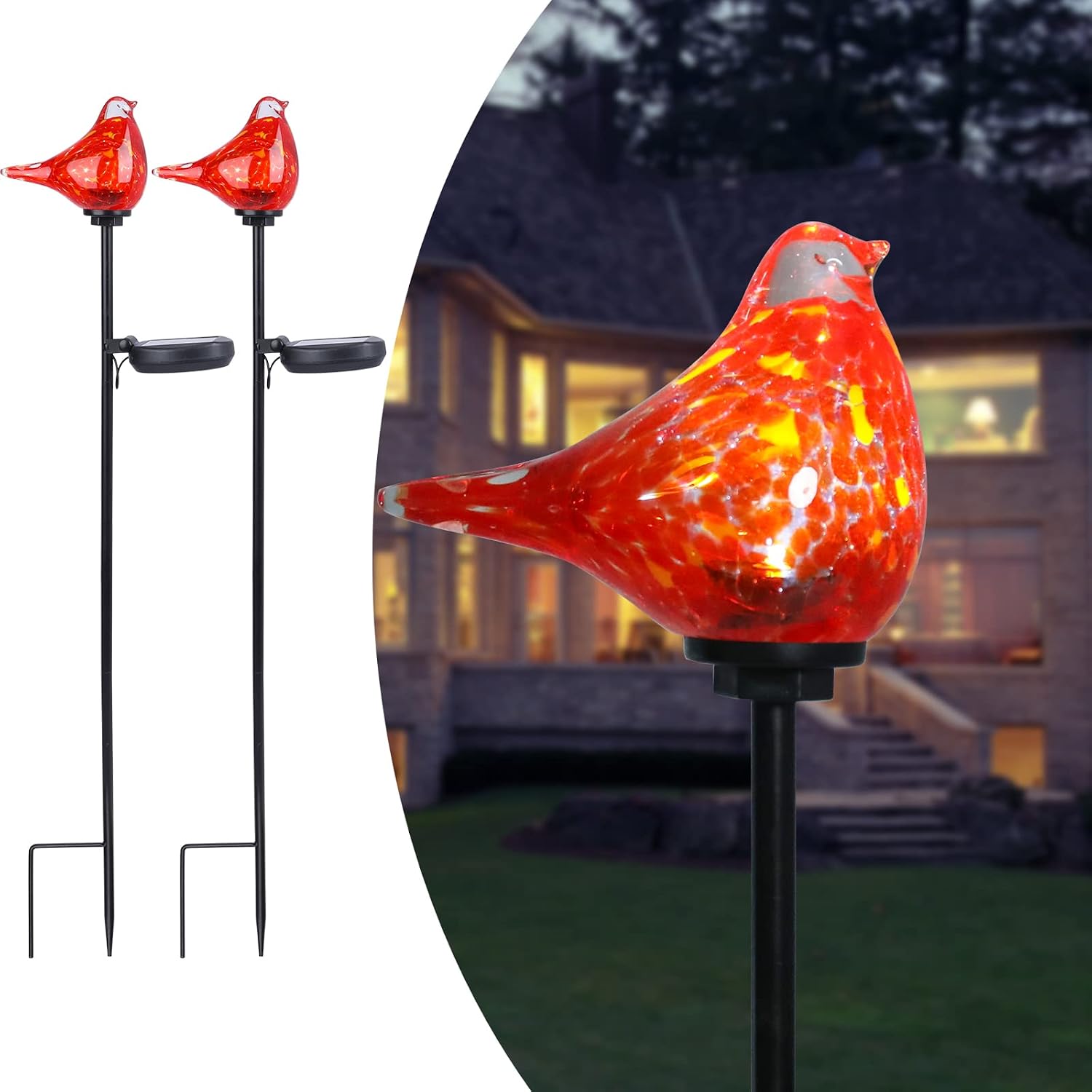 Afirst Outdoor Solar Garden Lights — WeirdThingsToBuy weird find