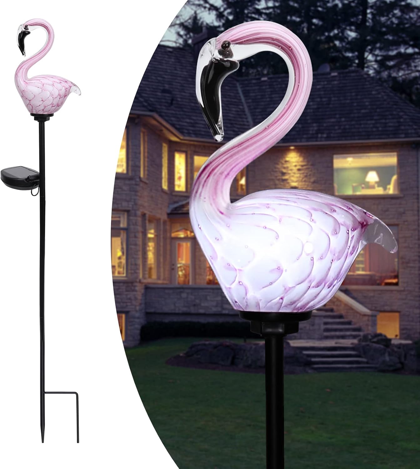 Afirst Solar Garden Stake Light Energy — WeirdThingsToBuy weird find