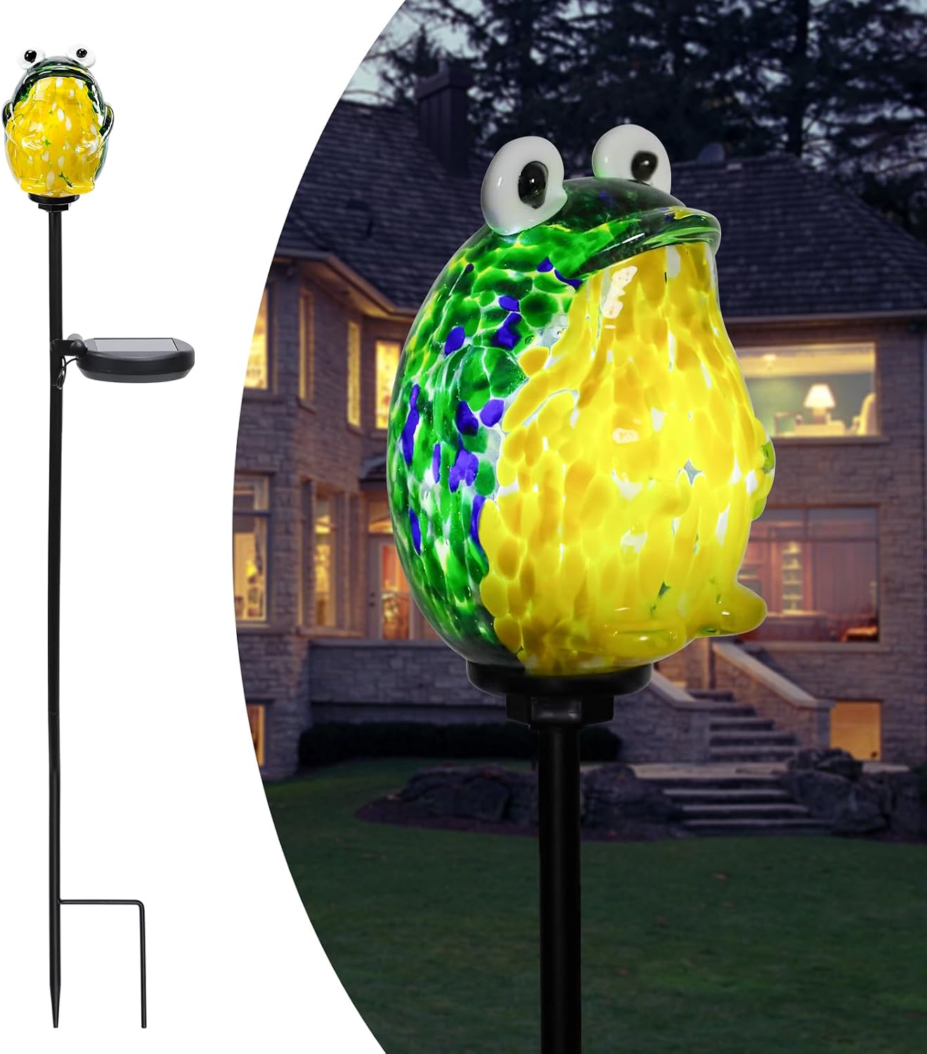 Afirst Solar Lights Outdoor Decorative — WeirdThingsToBuy weird find