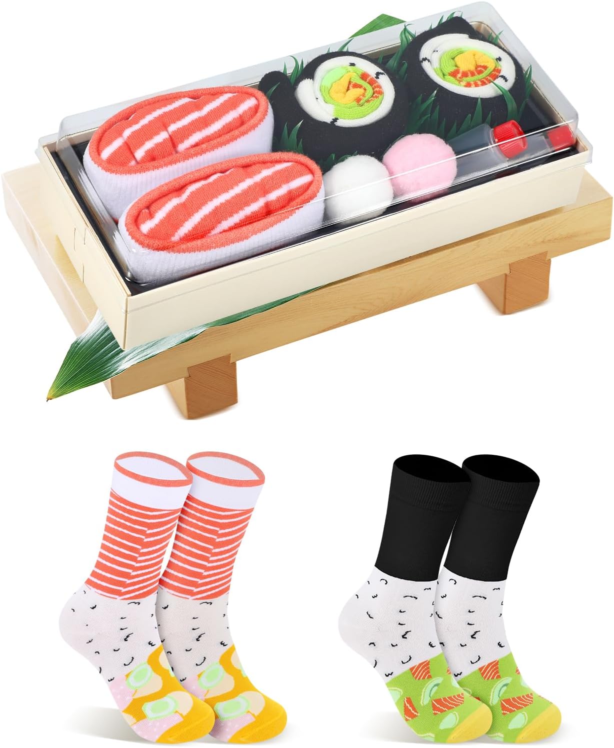Agrimony Funny Sushi Meat Socks — WeirdThingsToBuy weird find