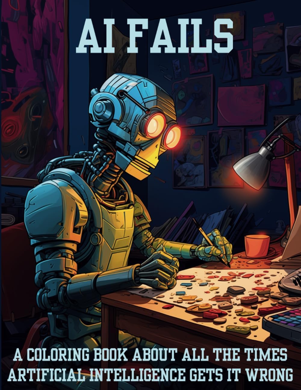 ai Fails a Coloring Book Energy — WeirdThingsToBuy weird find