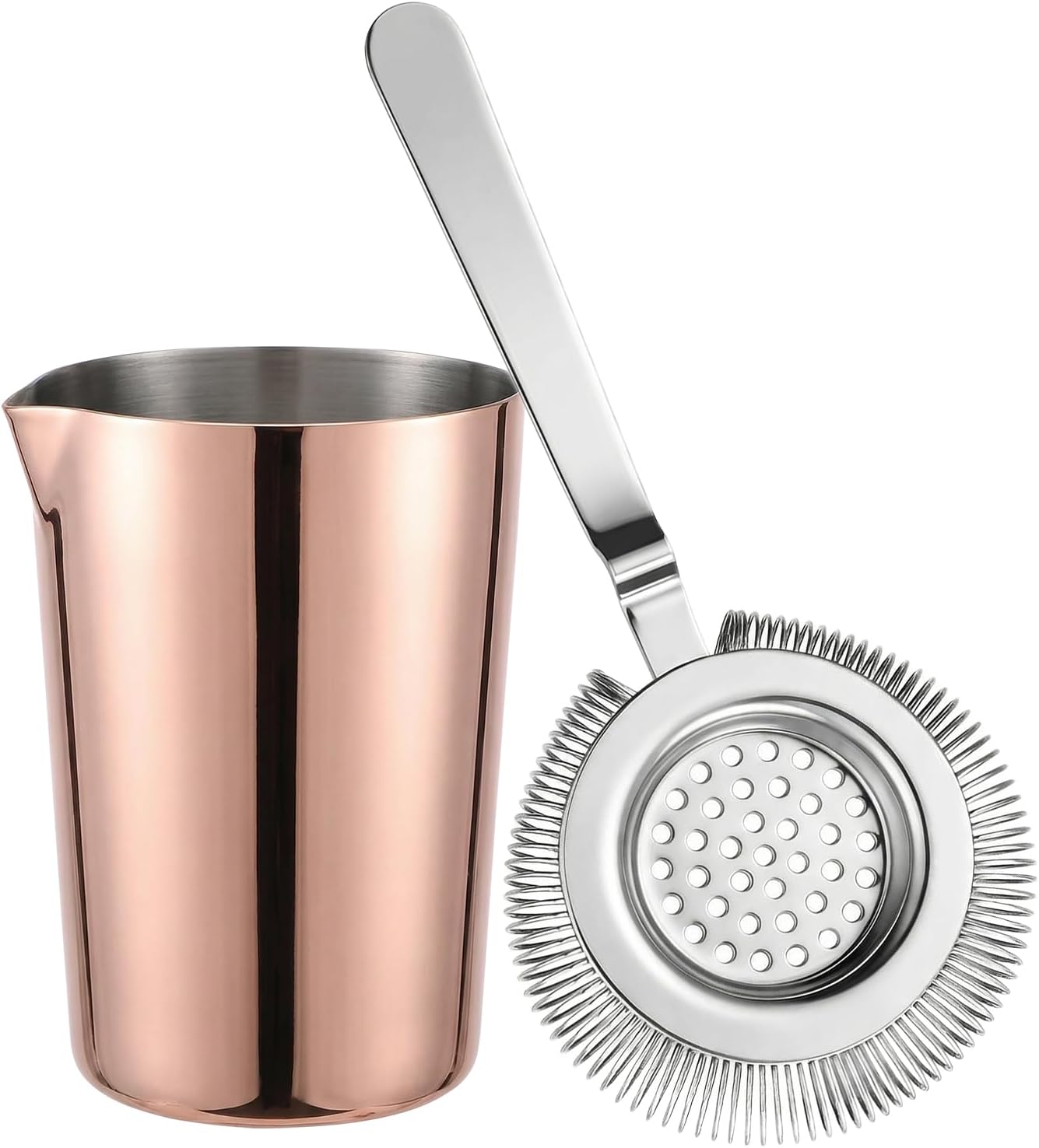 Aizoe Cocktail Mixing Glass & Energy — WeirdThingsToBuy weird find