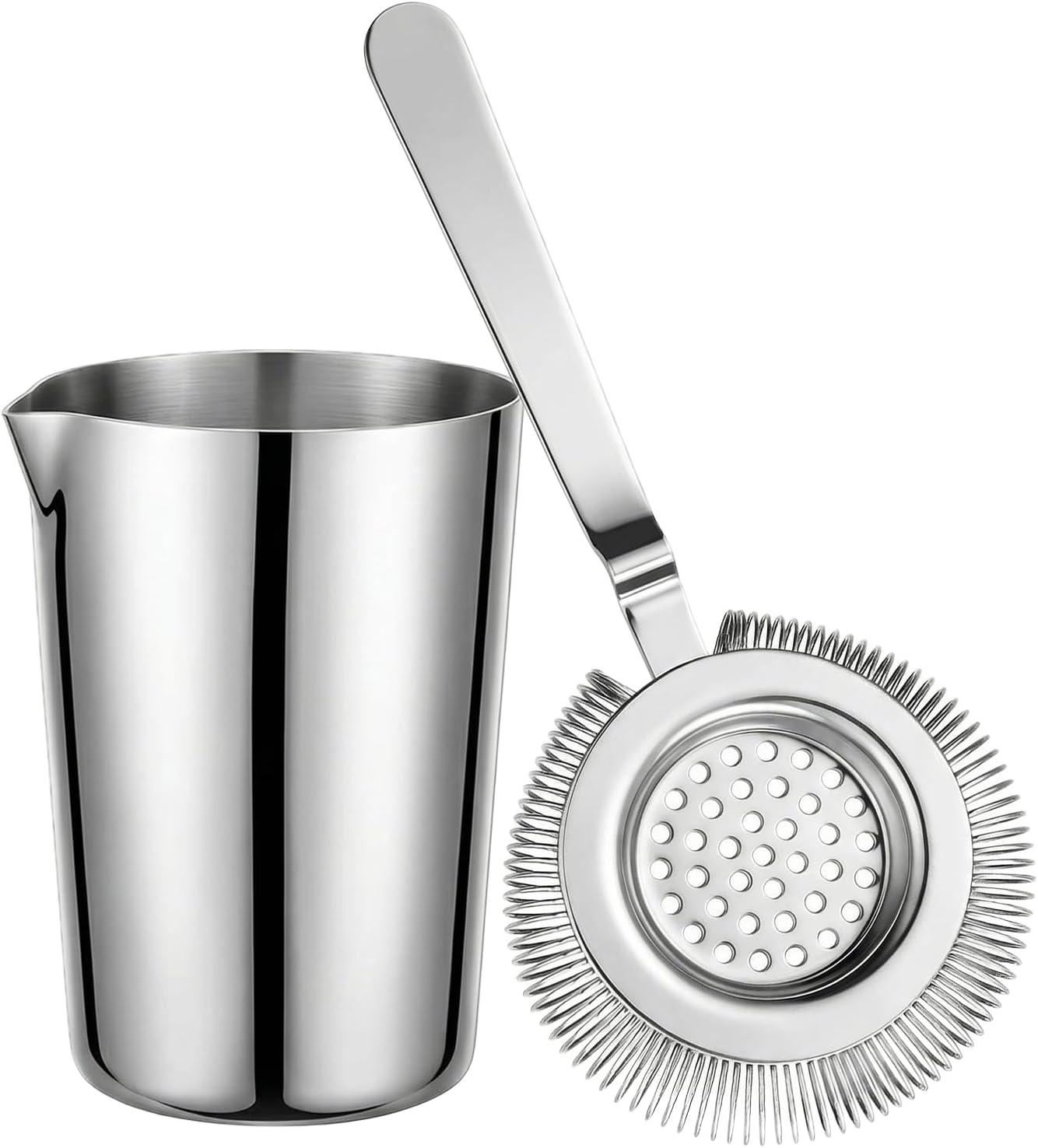 Aizoe Cocktail Mixing Glass & — WeirdThingsToBuy weird find