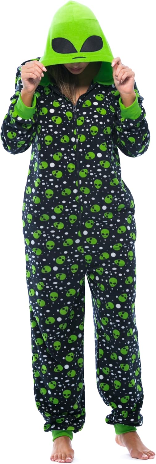 Alien Adult Onesie Energy — WeirdThingsToBuy weird find