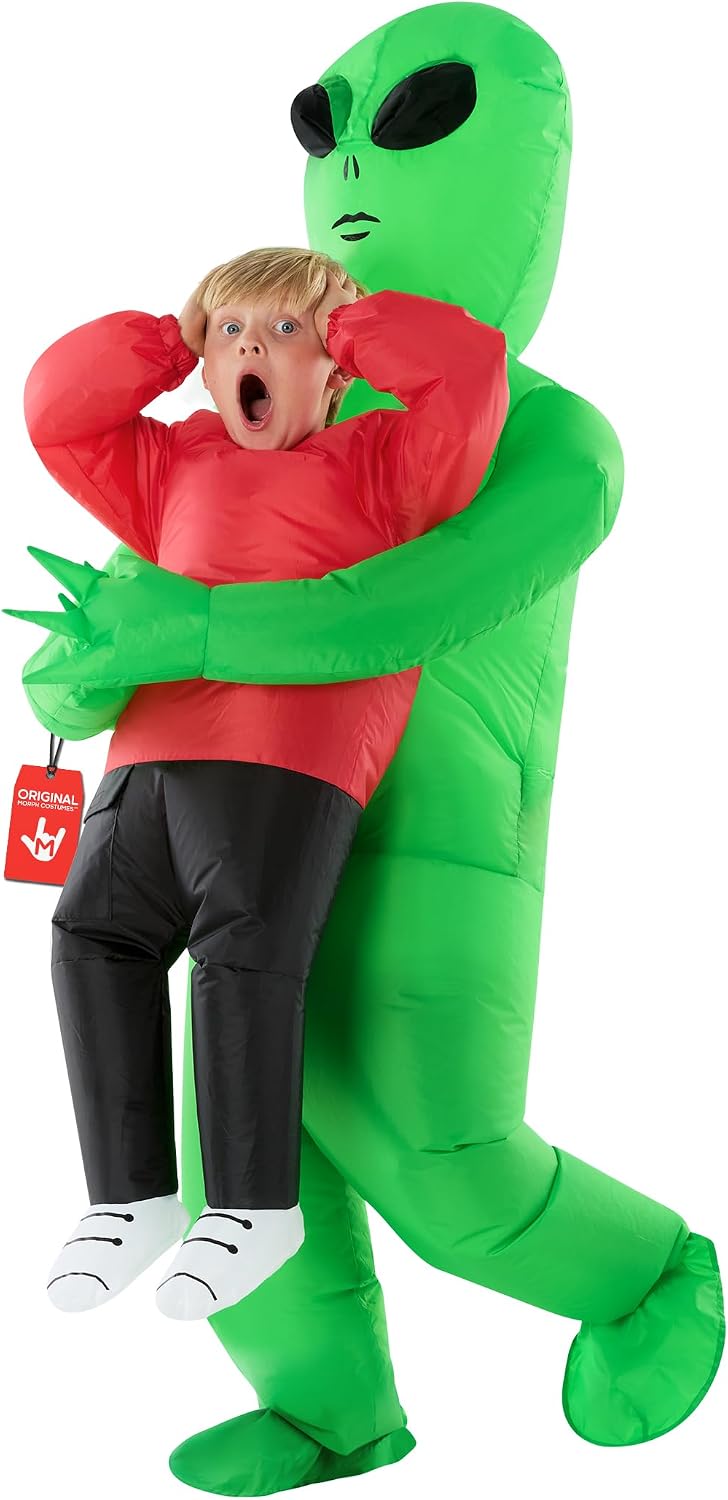 Alien Costume 4 Energy — WeirdThingsToBuy weird find