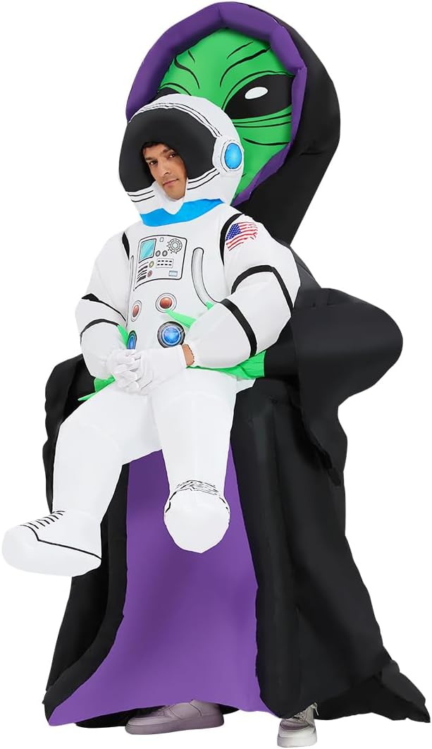 Alien Costume Halloween Inflatable Costume — WeirdThingsToBuy weird find