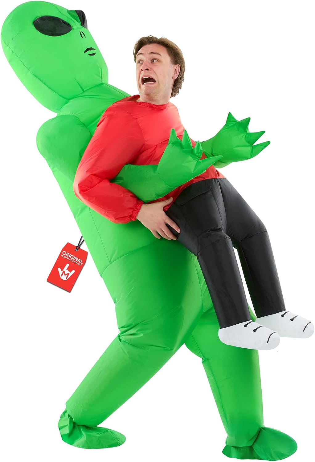Alien Costume Inflatable Alien Costume — WeirdThingsToBuy weird find