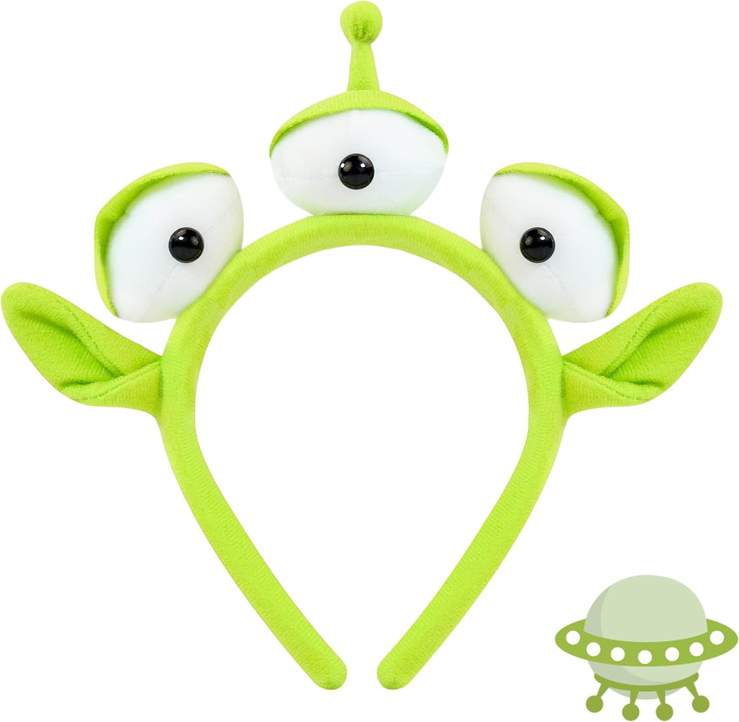 Alien Headband Monster Costume Headwear Energy — WeirdThingsToBuy weird find