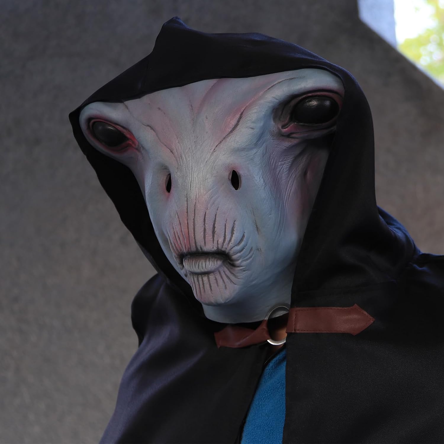 Alien Mask Latex Full Head — WeirdThingsToBuy weird find