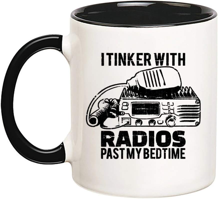 Amateur Radio Operator Mug — WeirdThingsToBuy weird find