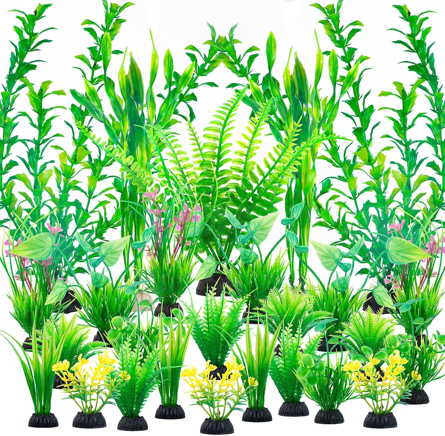 Ameliade Aquarium Artificial Plastic — WeirdThingsToBuy weird find