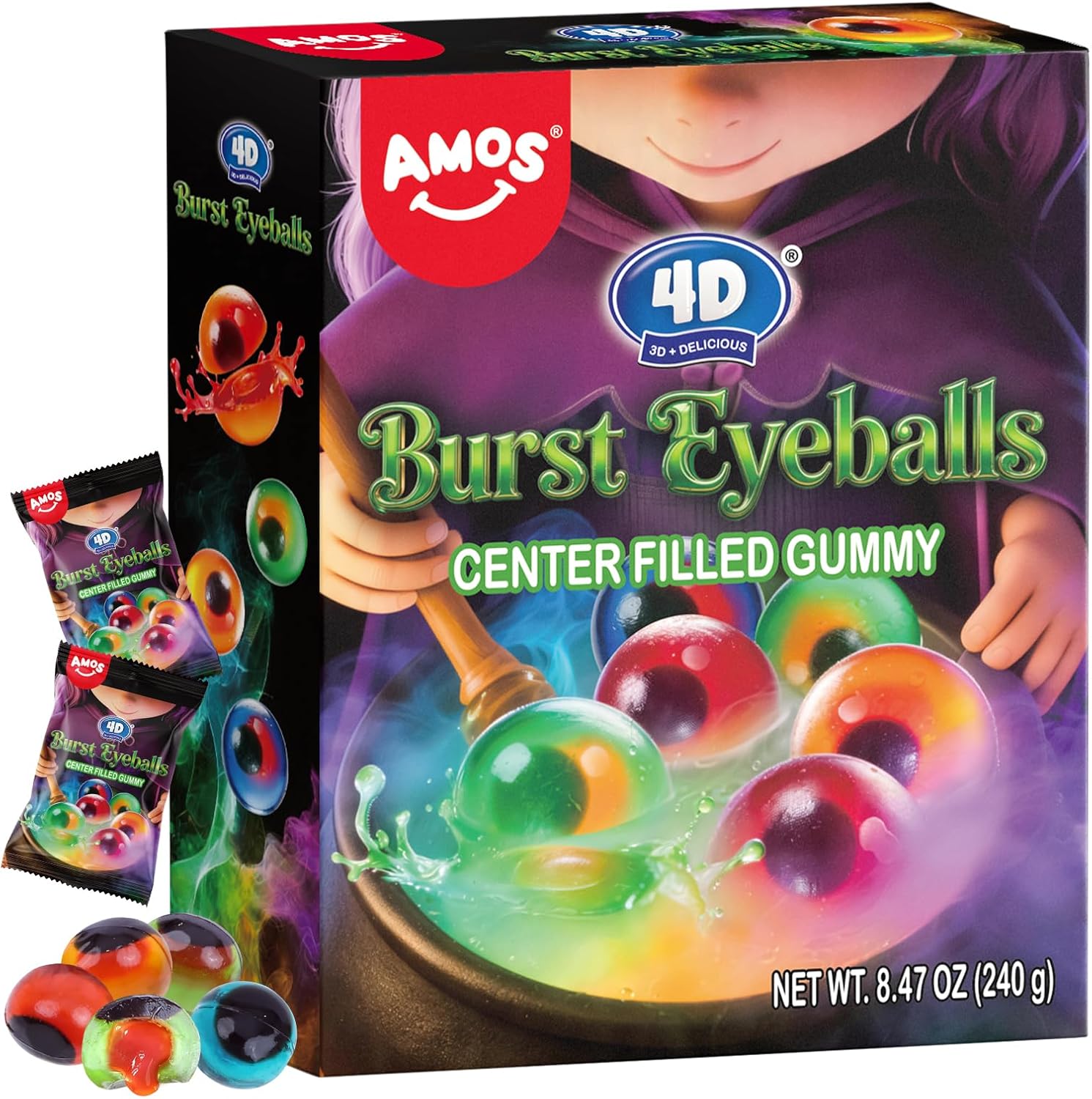 Amos Eyeball Gummy Candy Energy — WeirdThingsToBuy weird find