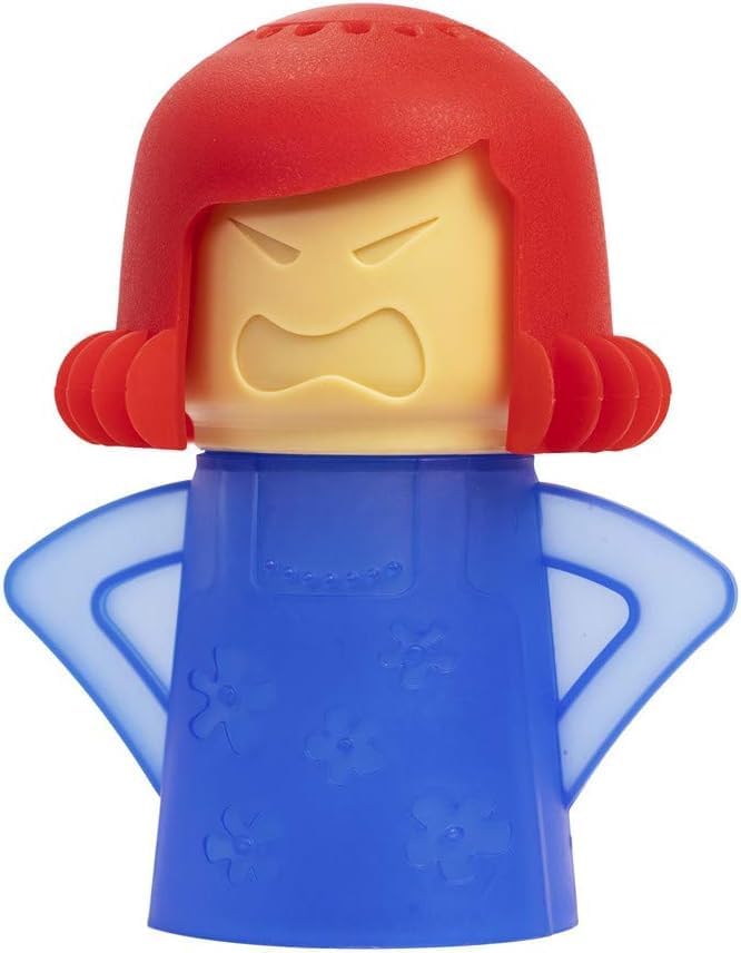 Angry Mama Microwave Oven Steam Energy — WeirdThingsToBuy weird find