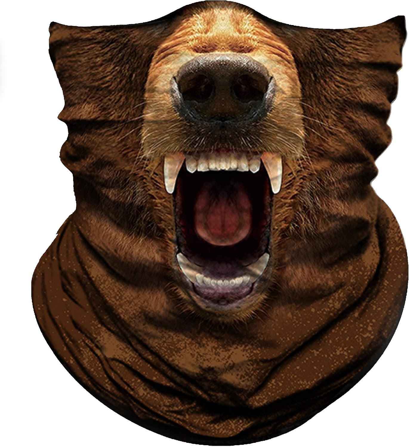 Animal Bandana Face Mask Sun — WeirdThingsToBuy weird find