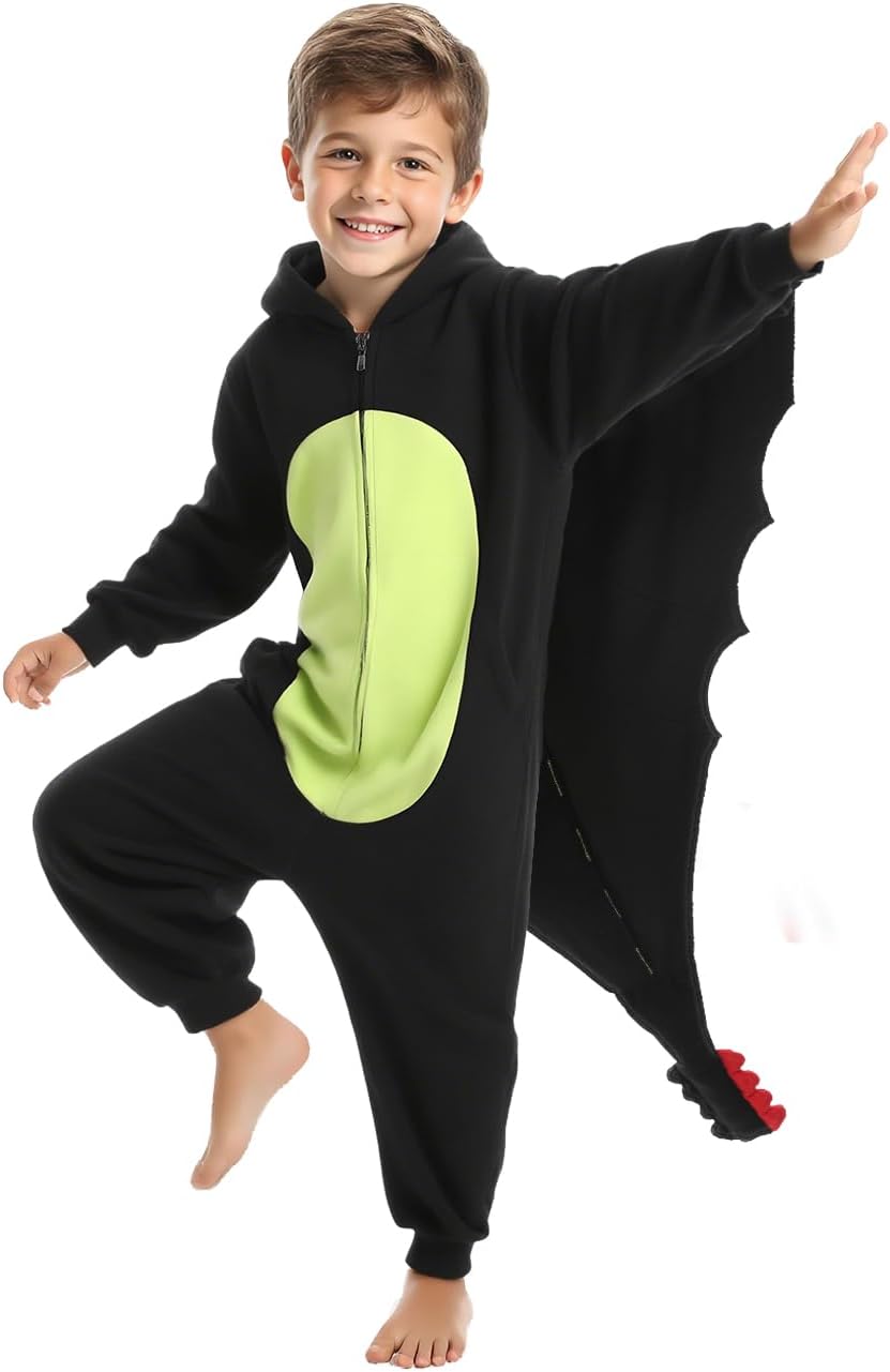 Animal Dragon Pajamas Kids Unisex — WeirdThingsToBuy weird find