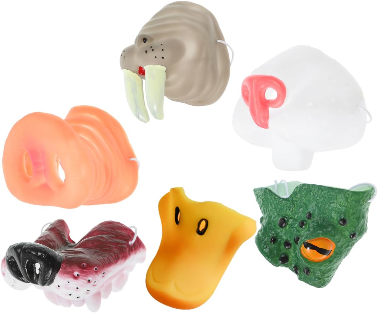 Animal Nose Mask Cosplay Party Situation — WeirdThingsToBuy weird find