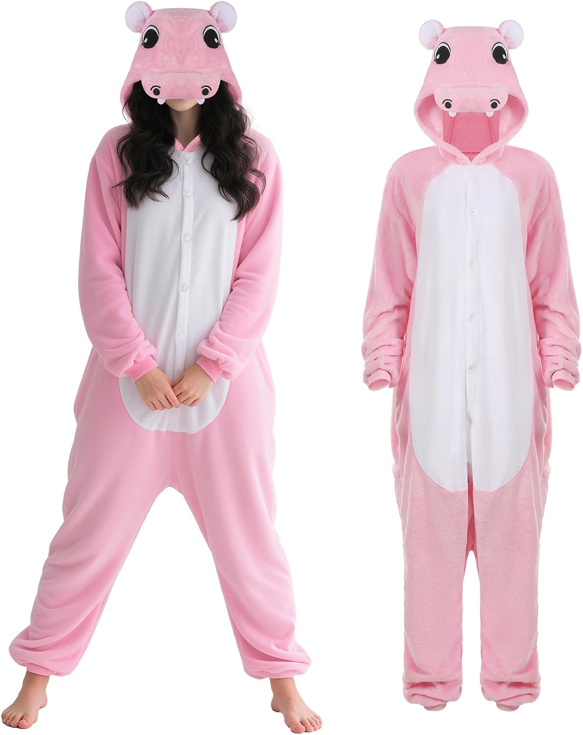 Animal Onesie Adult Funny Pajamas Situation — WeirdThingsToBuy weird find