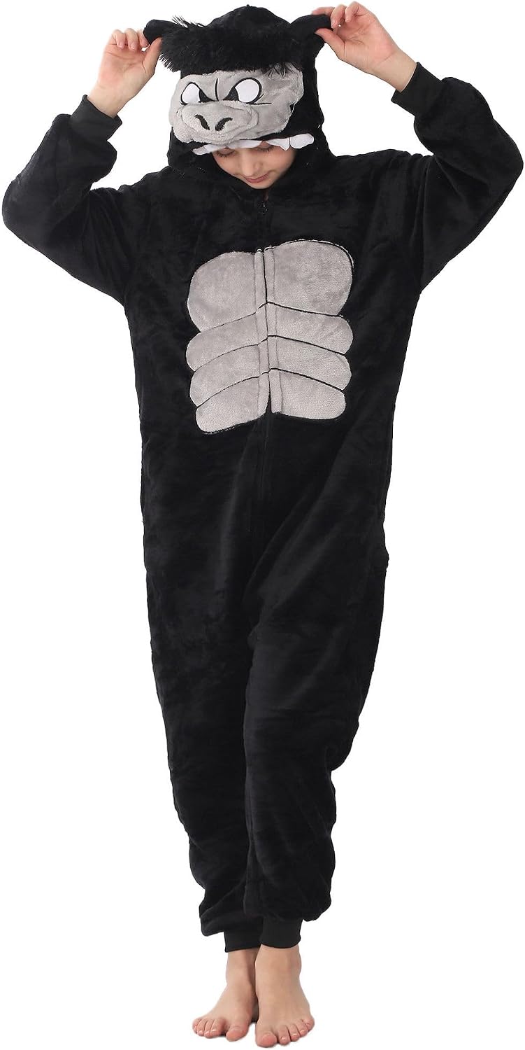Animal Onesie Costume Kids Child Energy — WeirdThingsToBuy weird find