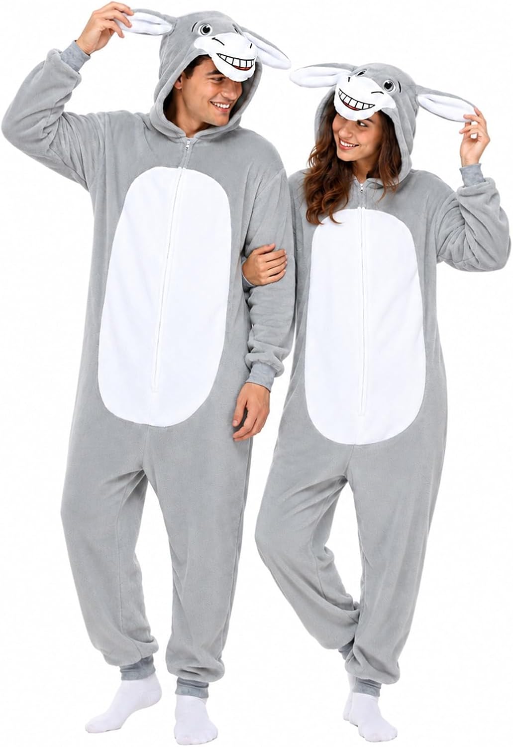 Animal Onesie Pajamas Unisex Adult Situation — WeirdThingsToBuy weird find