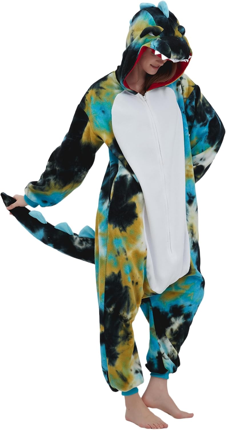 Animal Onesie Pajamas Unisex Halloween Situation — WeirdThingsToBuy weird find