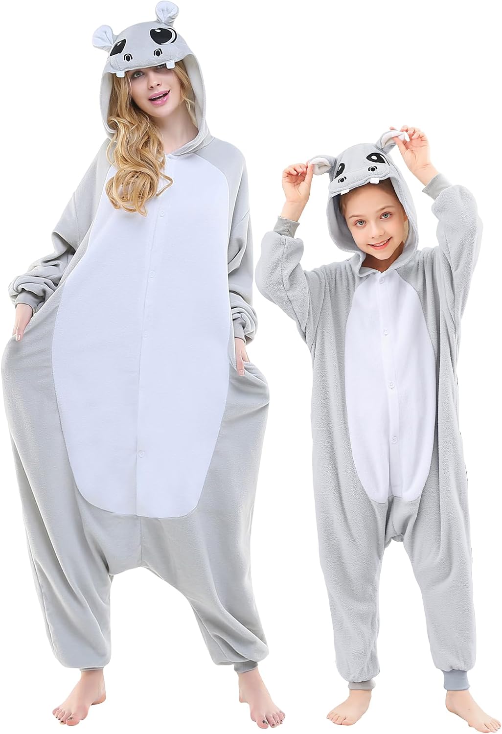 Animal Onesie Polar Fleece Energy — WeirdThingsToBuy weird find