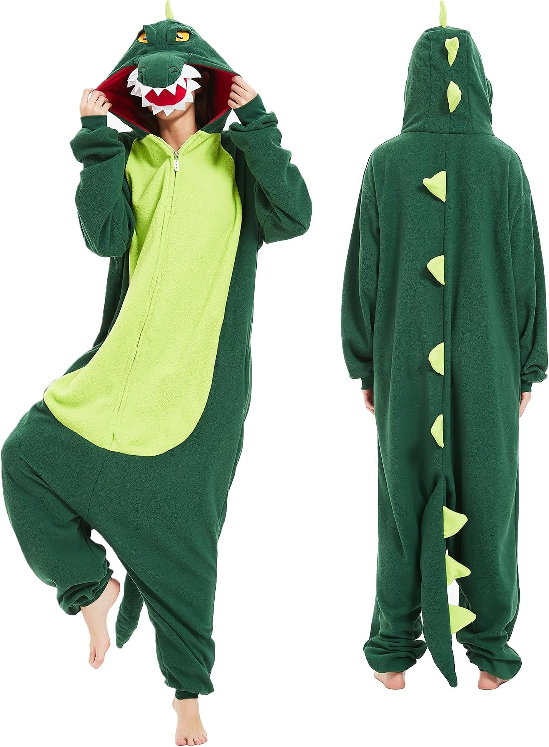 Animal Onesies Adult Pajamas Halloween — WeirdThingsToBuy weird find