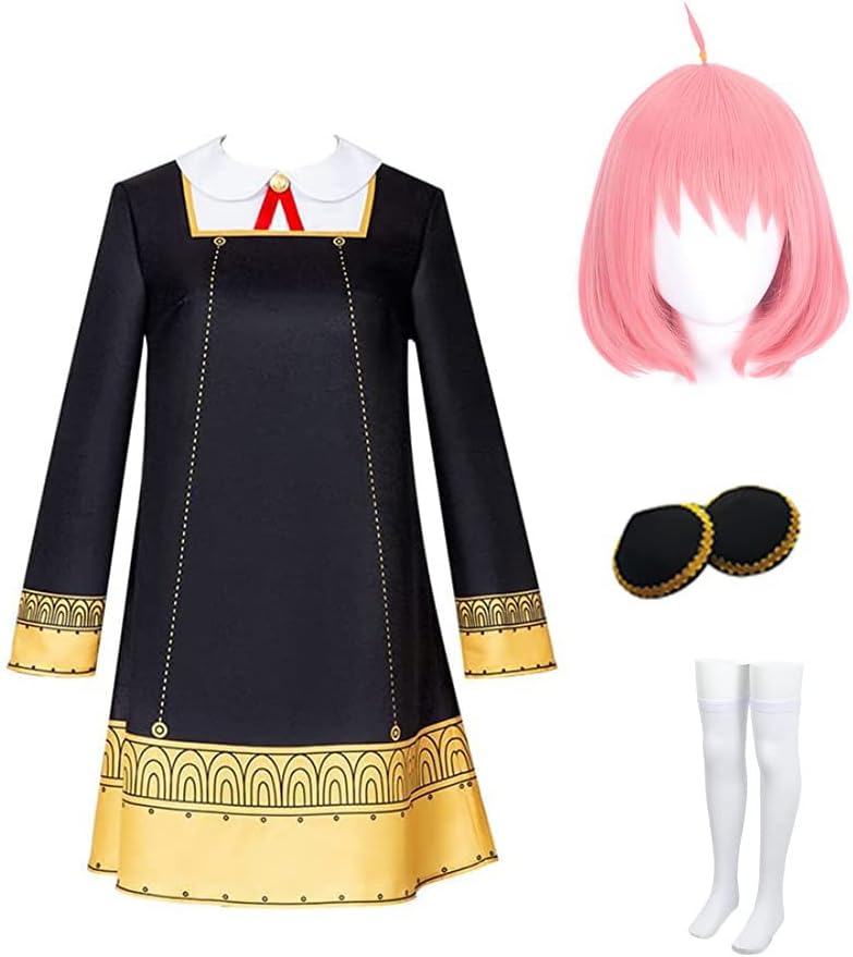 Anime Cosplay Costume Dress Suit Energy — WeirdThingsToBuy weird find