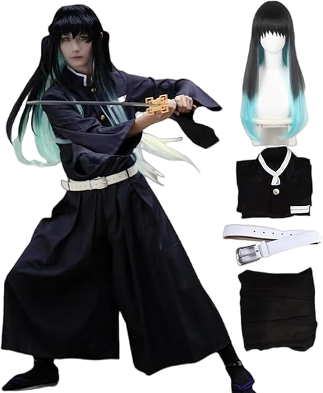Anime Cosplay Set All Anime Situation — WeirdThingsToBuy weird find