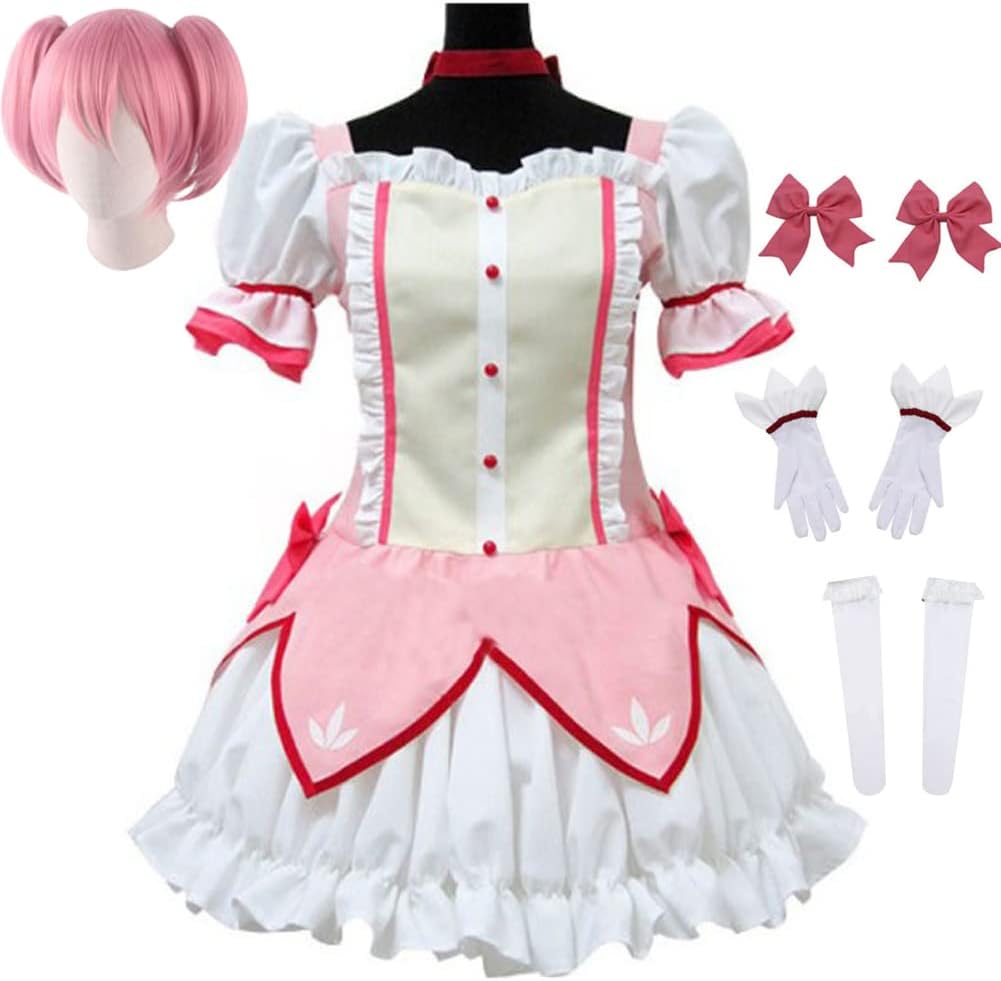 Anime Homura Cosplay Costume Uniform Energy — WeirdThingsToBuy weird find