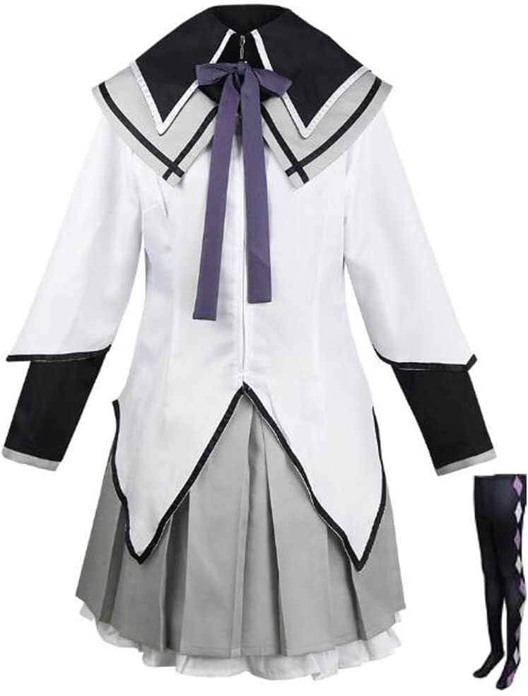 Anime Homura Cosplay Costume Uniform Situation — WeirdThingsToBuy weird find