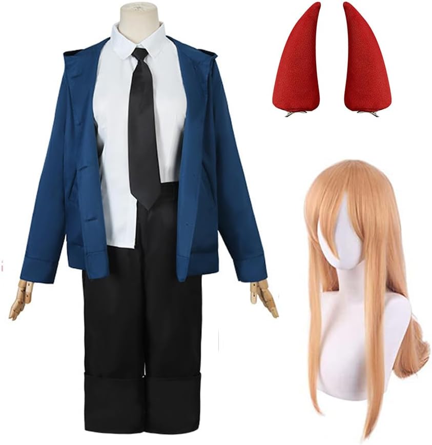 Anime Power Cosplay Costume Uniform — WeirdThingsToBuy weird find