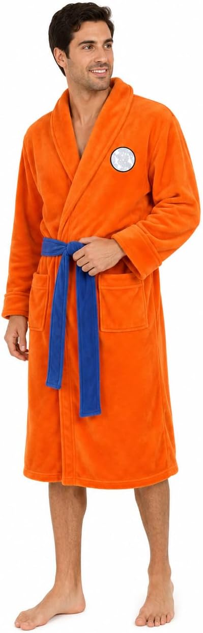 Anime Robe Bathrobe Men Halloween Situation — WeirdThingsToBuy weird find