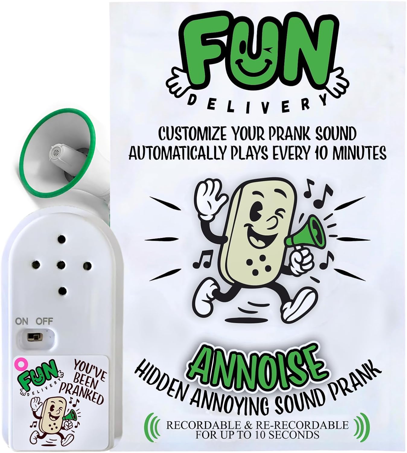 Annoise Recordable Hidden Noise Maker — WeirdThingsToBuy weird find