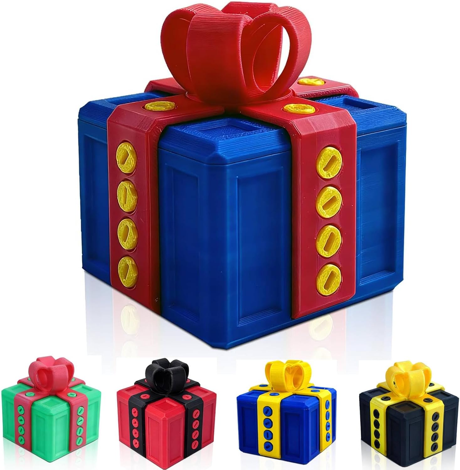 Annoying Gift Box Screws 3d Situation — WeirdThingsToBuy weird find