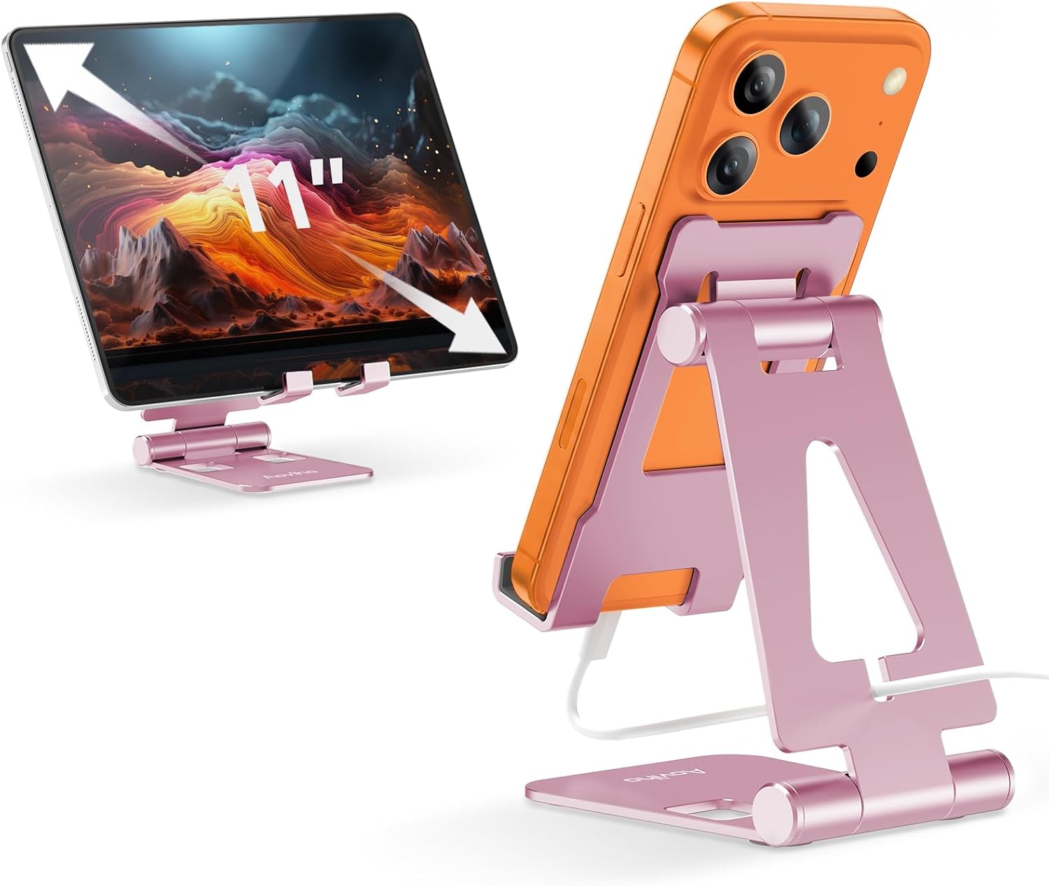 Aoviho Foldable Cell Phone Stand Energy — WeirdThingsToBuy weird find