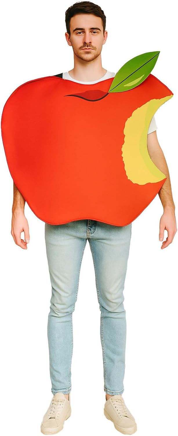 Apple Costume Halloween Roleplay Outfits Situation — WeirdThingsToBuy weird find
