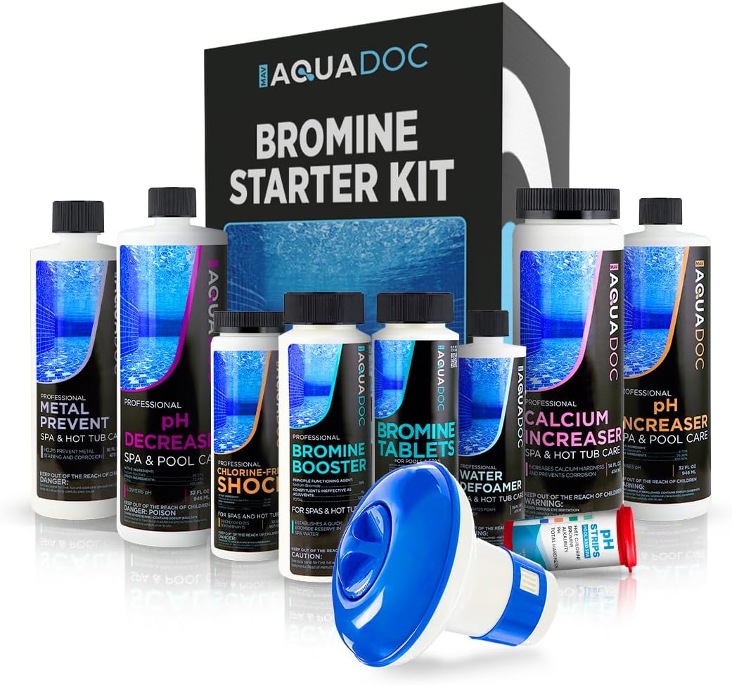Aquadoc Bromine Hot Tub Starter Energy — WeirdThingsToBuy weird find