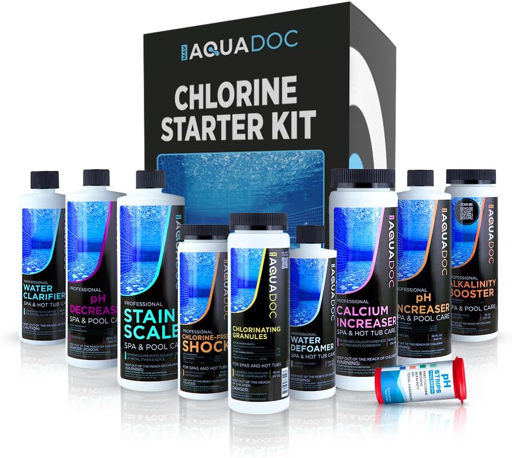 Aquadoc Chlorine Hot Tub Starter — WeirdThingsToBuy weird find