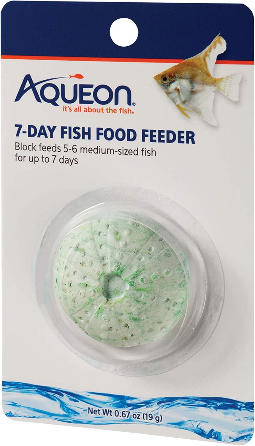 Aqueon Vacation Fish Feeder Fish Situation — WeirdThingsToBuy weird find