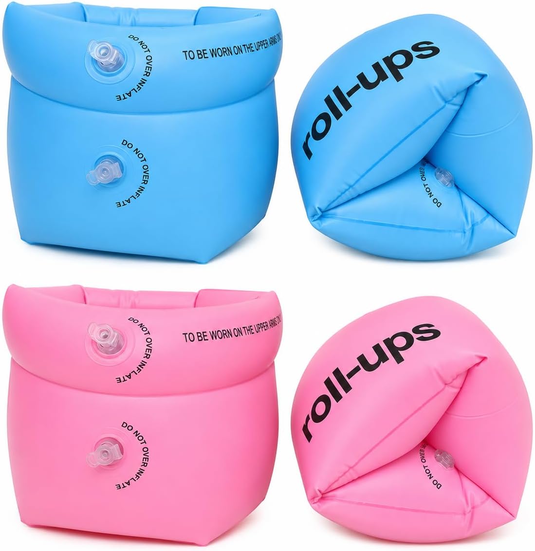 Arm Floaties Kids Adults Inflatable Energy — WeirdThingsToBuy weird find