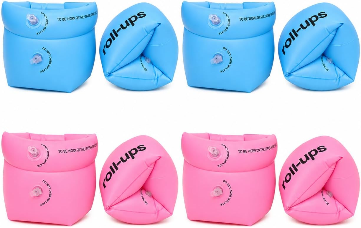 Arm Floaties Kids Adults Inflatable Energy — WeirdThingsToBuy weird find