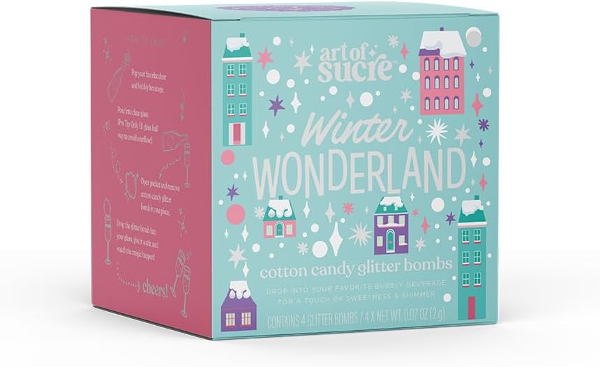 Art of Sucre Winter Wonderland Situation — WeirdThingsToBuy weird find